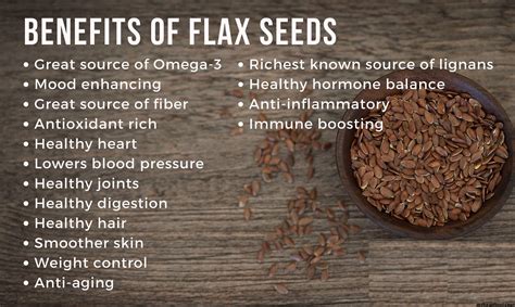 flaxseed oil benefits for humans.